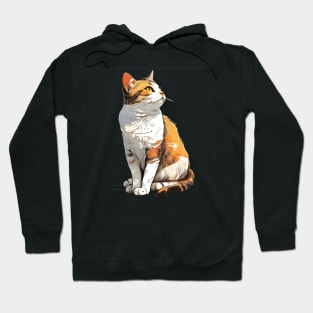 Cat Thinking Life - Cat Who Am I, Where Am I Hoodie